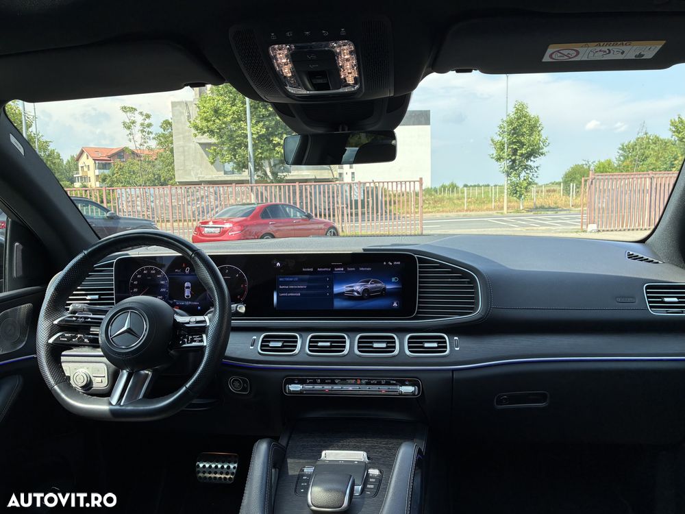 Mercedes-Benz GLE Coupe 300 d 4MATIC MHEV - 12