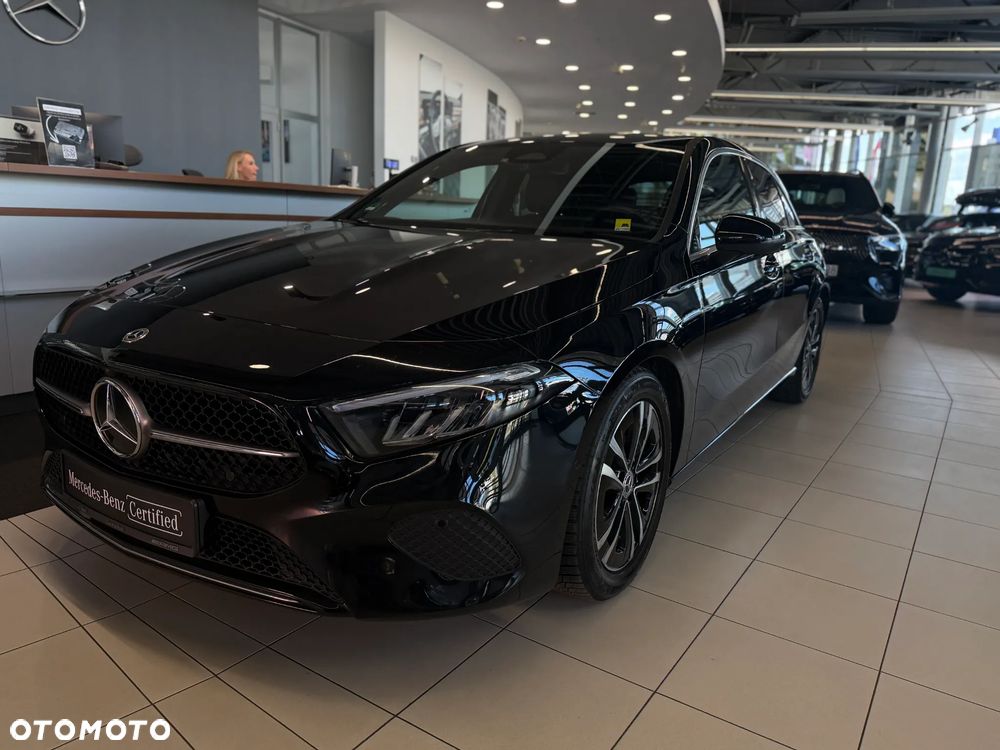 Mercedes-Benz Klasa A 200 Progressive 7G-DCT - 8