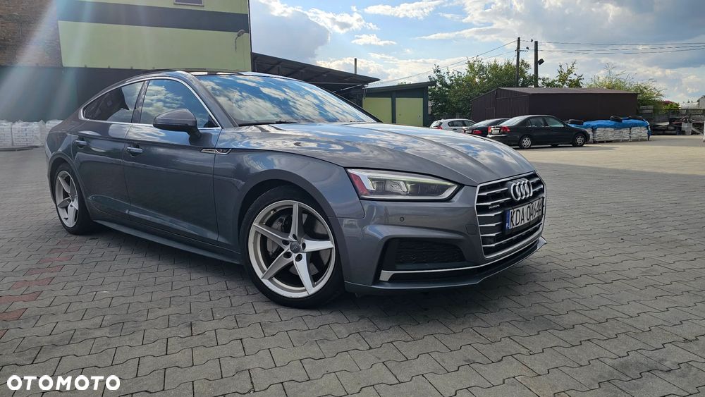 Audi A5 Sportback 2.0 TFSI quattro S tronic - 8