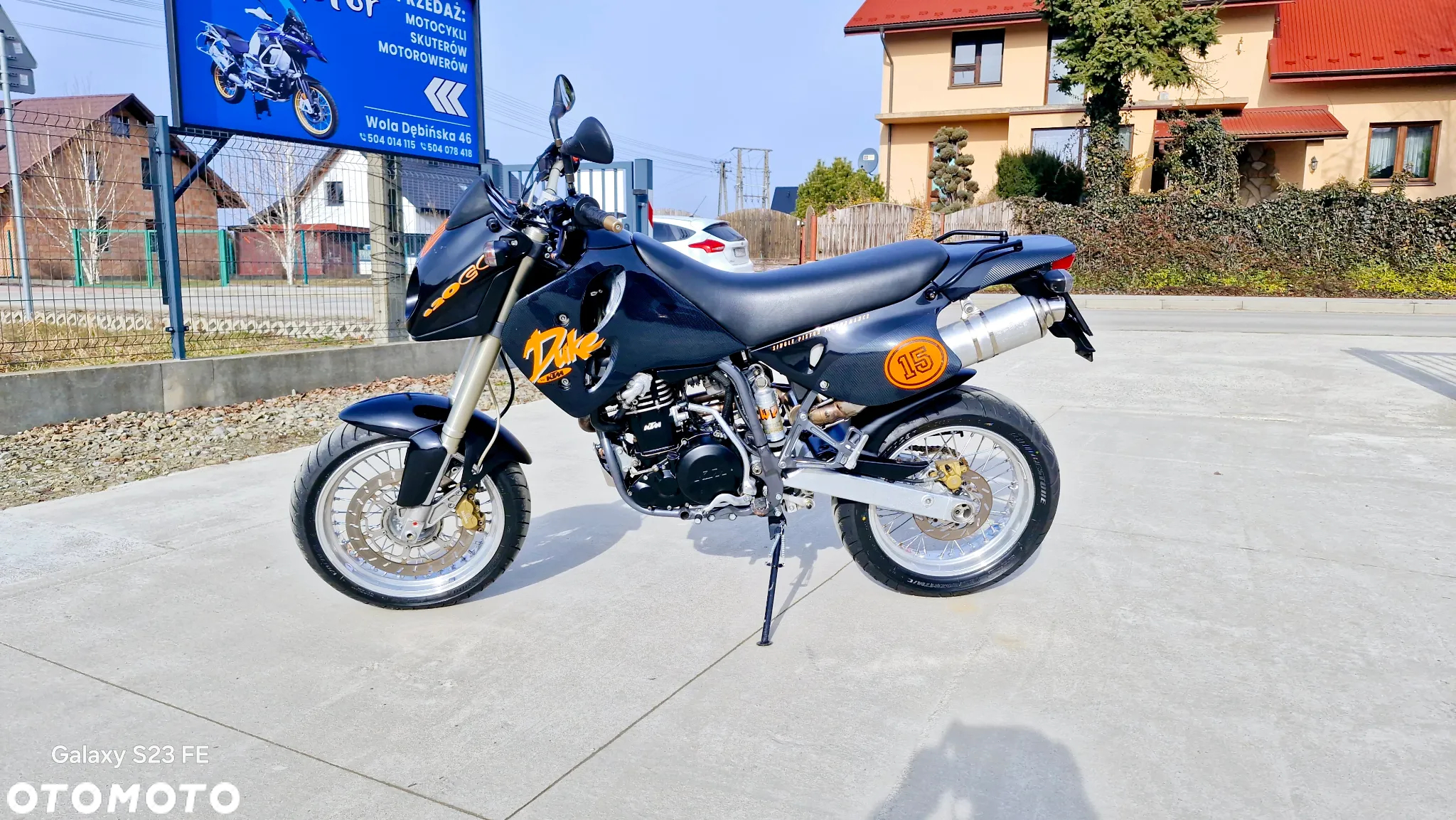 KTM Duke - 3