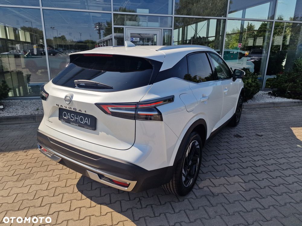 Nissan Qashqai 1.3 DIG-T mHEV N-Connecta Xtronic - 4