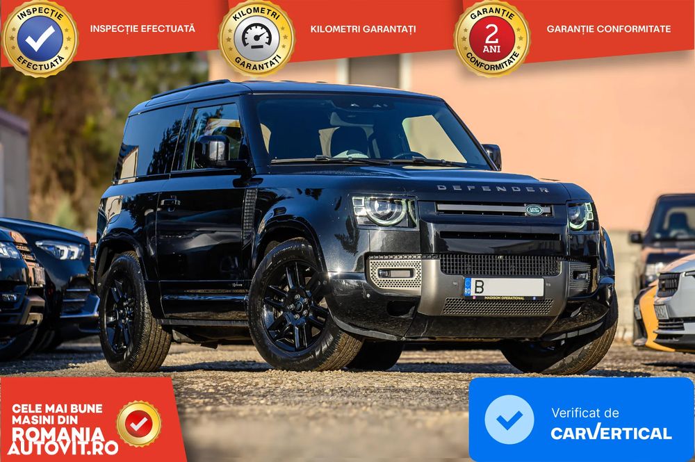 Land Rover Defender 90 3.0 D200 MHEV X-Dynamic S - 2
