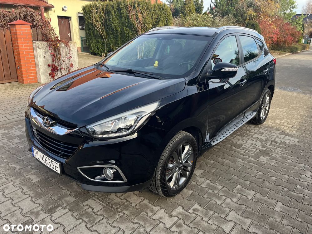 Hyundai ix35 1.7 CRDi Premium 2WD