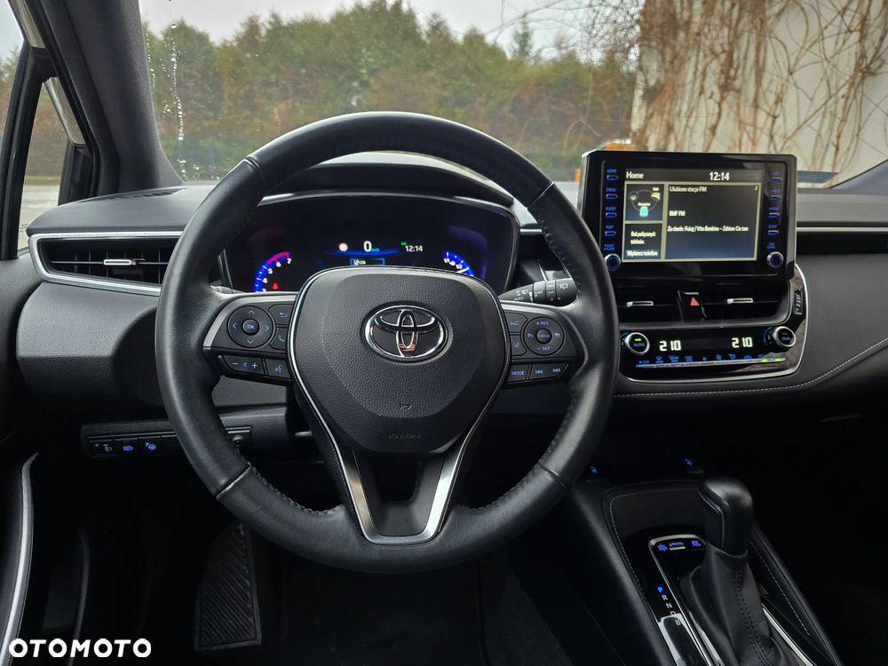 Toyota Corolla 1.8 Hybrid GPF Executive - 17