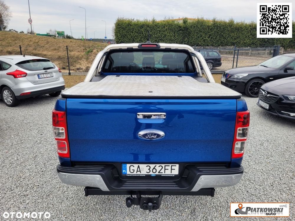 Ford Ranger 2.0 EcoBlue 4x4 DC Limited - 13