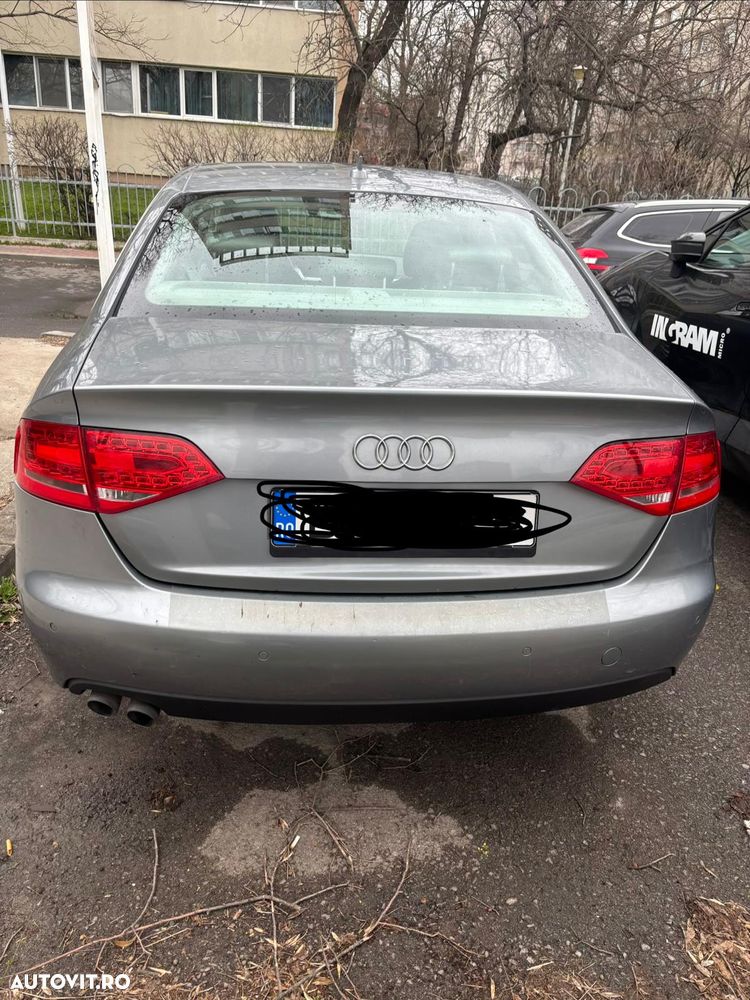 Audi A4 2.0 TDI B8 Multitronic - 2
