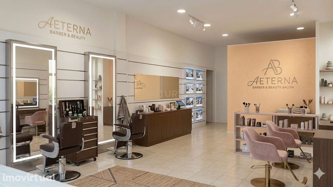 Loja com 77 m² para arrendamento na Rua da Olivença – Centro de Portim - Grande imagem: 2/16