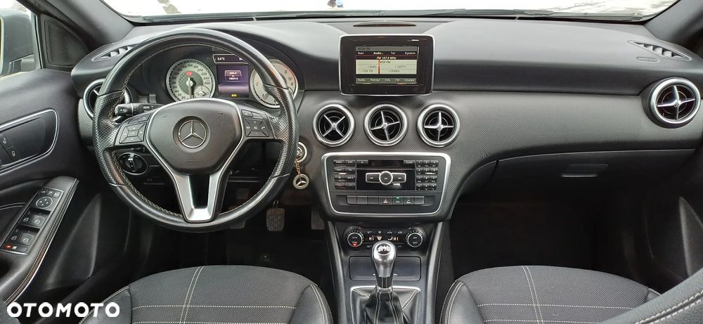 Mercedes-Benz Klasa A 200 CDI (BlueEFFICIENCY) - 11