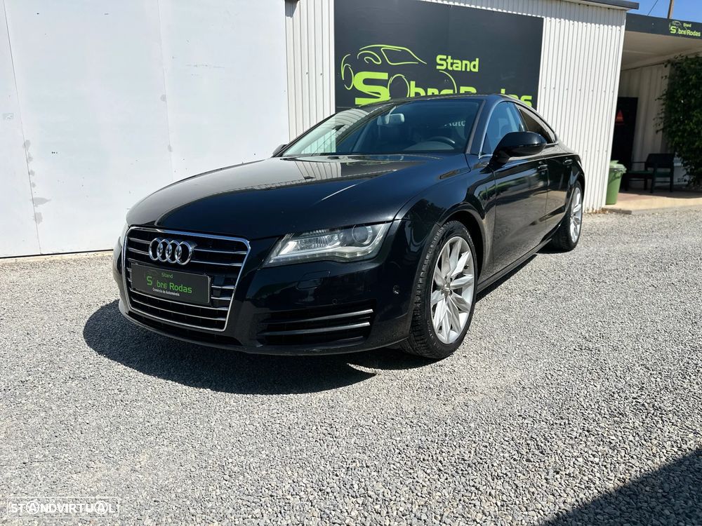 Audi A7 Sportback 3.0 TDI V6 Multitronic - 2