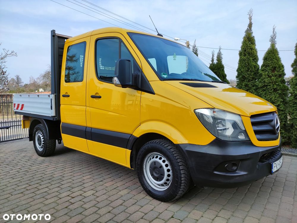 Mercedes-Benz SPRINTER 313 CDI 6OSOBOWY BRYGADÓWKA KLIMATYZACJA zNiemiec1WŁ 2014/2015 bezwypadkowy - 2