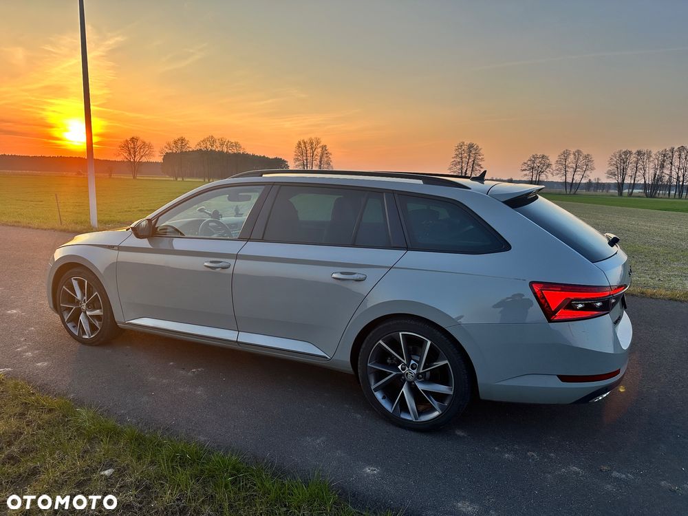 Skoda Superb 2.0 TDI SCR Sportline DSG - 1