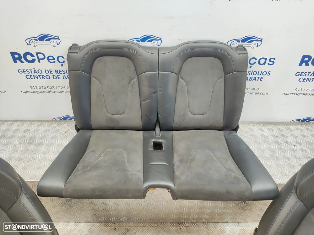 Conjunto Bancos em Pele Alcantara Audi TT 8J S-Line S Line - 9