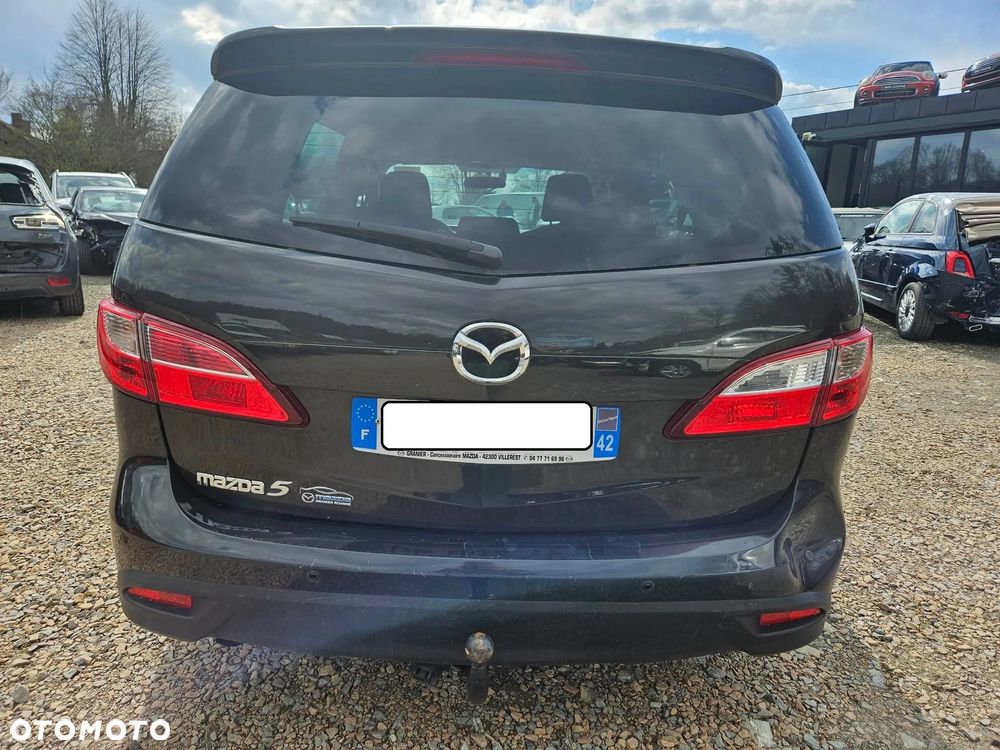Mazda 5 1.6 CD Exclusive + - 10
