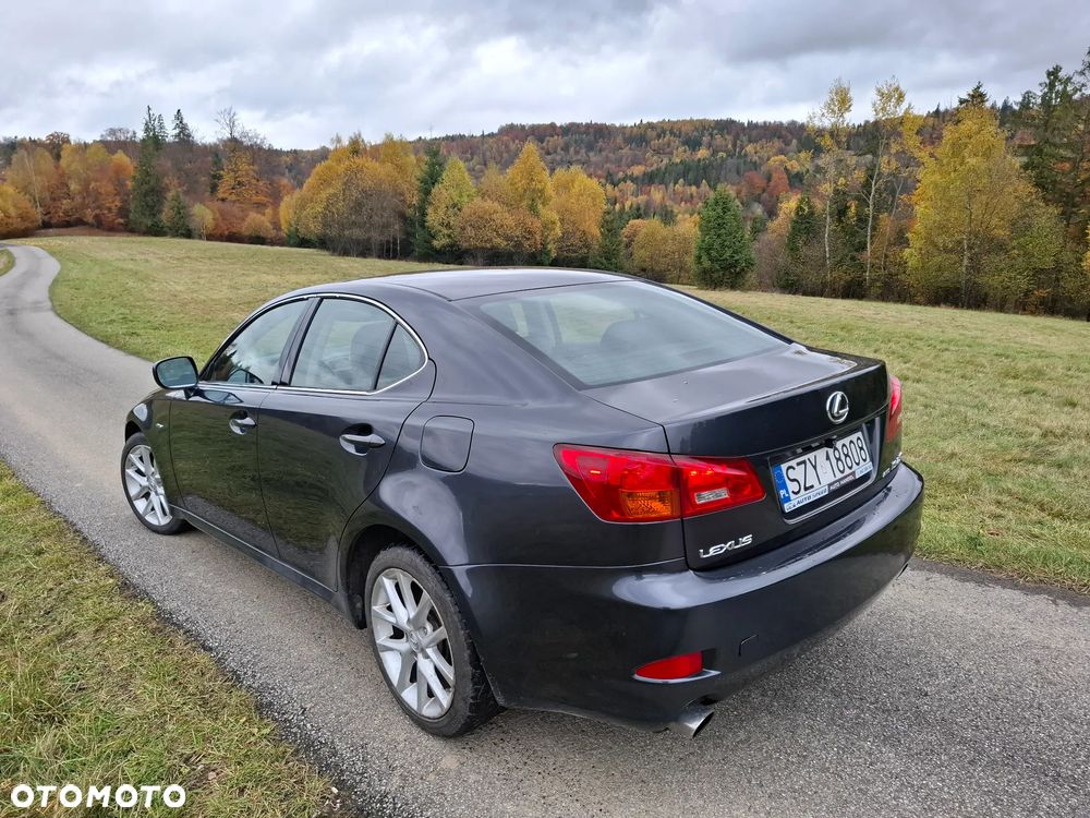 Lexus IS 250 - 5