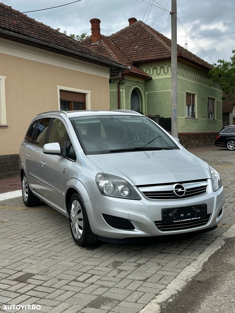 Opel Zafira 1.7 CDTI ecoFLEX Edition 111 Jahre - 2