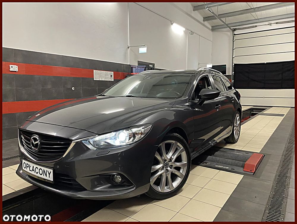 Mazda 6 2.0 Kombi SKYACTIV-G Sports-Line - 1