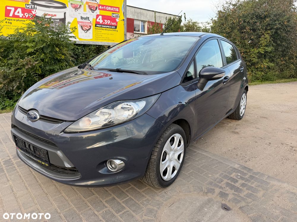 Ford Fiesta - 1