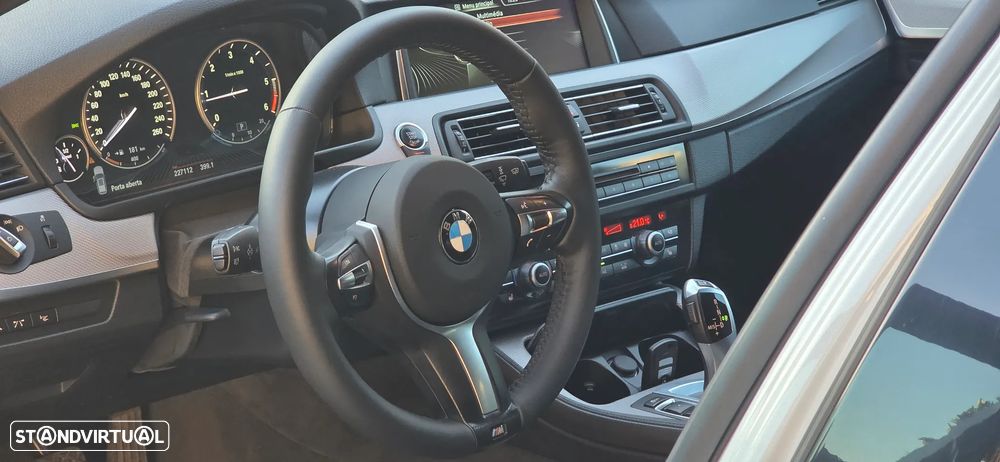 BMW 525 d Pack M Auto - 9