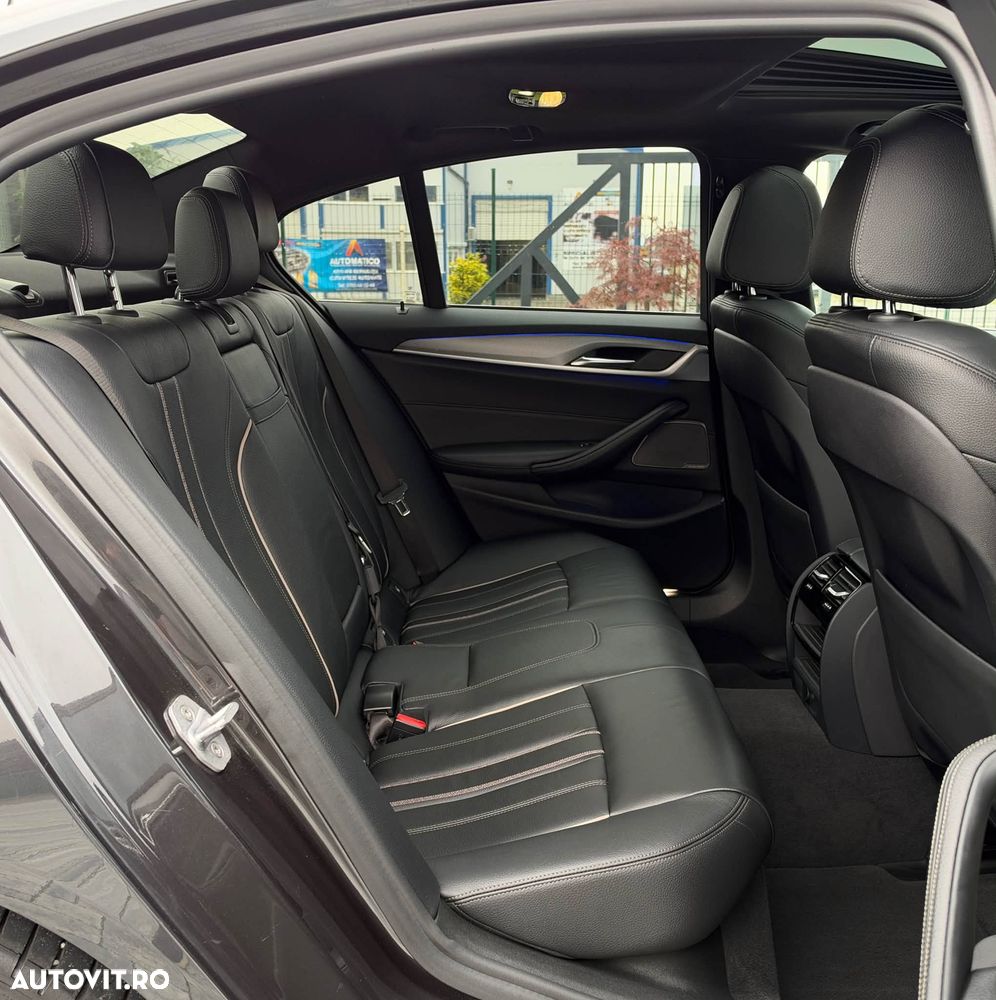 BMW Seria 5 520d xDrive Aut. M Sport Edition - 21