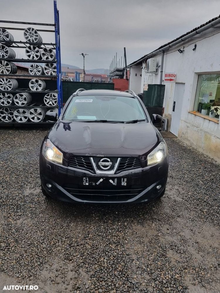Punte spate Nissan Qashqai Facelift 1.5 Dci 2010 - 2013 SUV 4 Usi (1153) 4x2 - 4