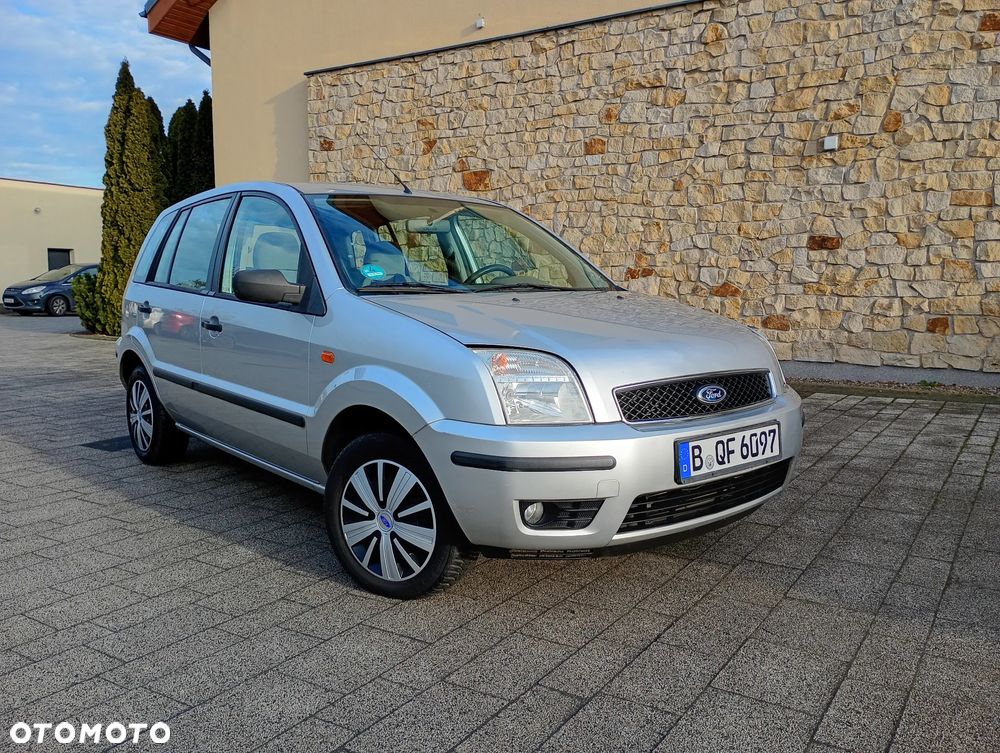 Ford Fusion 1.4 Fun X - 1