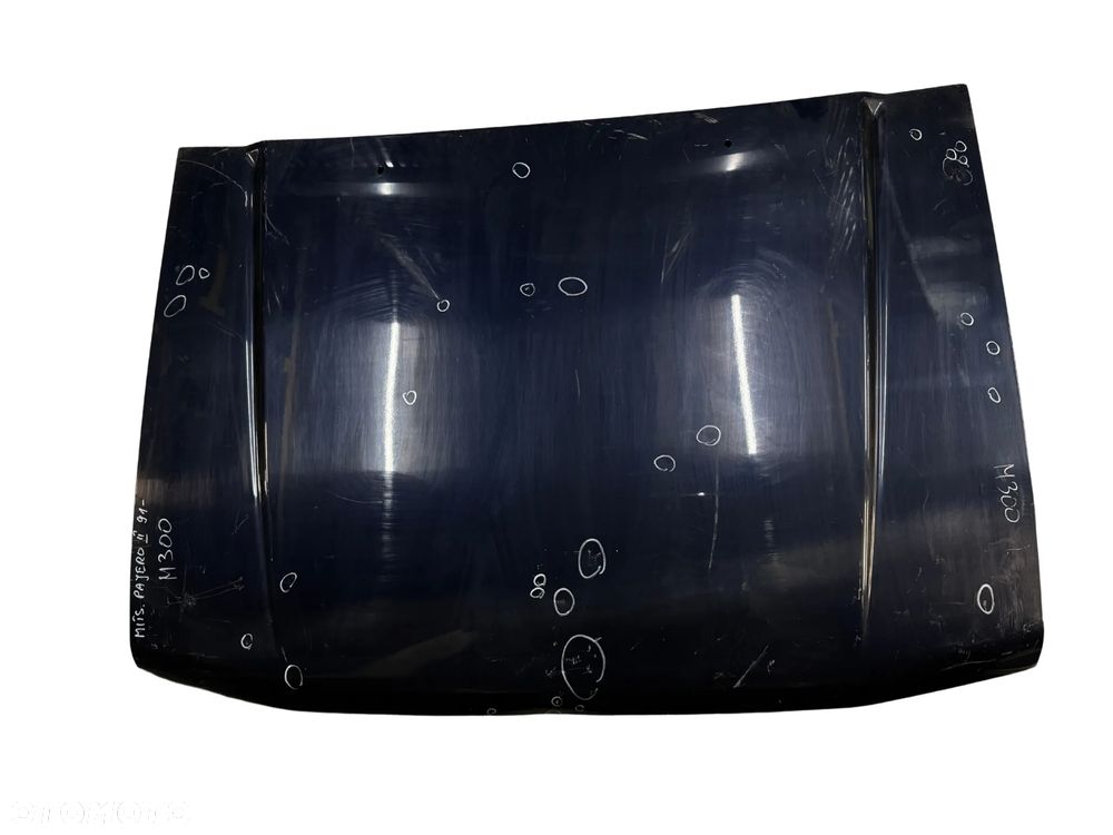 MASKA POKRYWA SILNIKA MITSUBISHI PAJERO II 1990- OE - 2