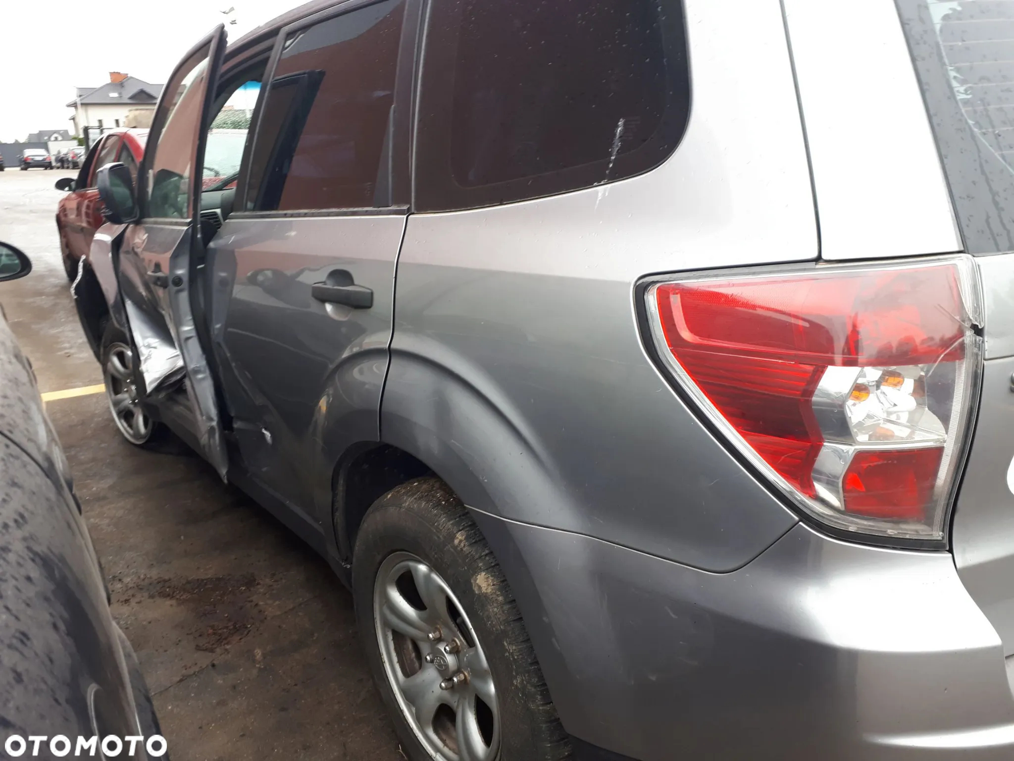 SUBARU FORESTER III SH 08-11 2.0 D GAŁKA ZMIANY BIEGÓW MIESZEK LEWAREK - 25
