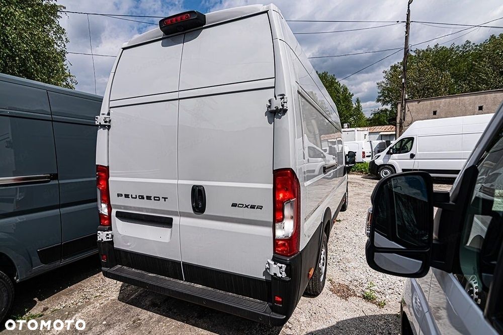 Peugeot Boxer Heavy L4H3 2.2 180KM - 5