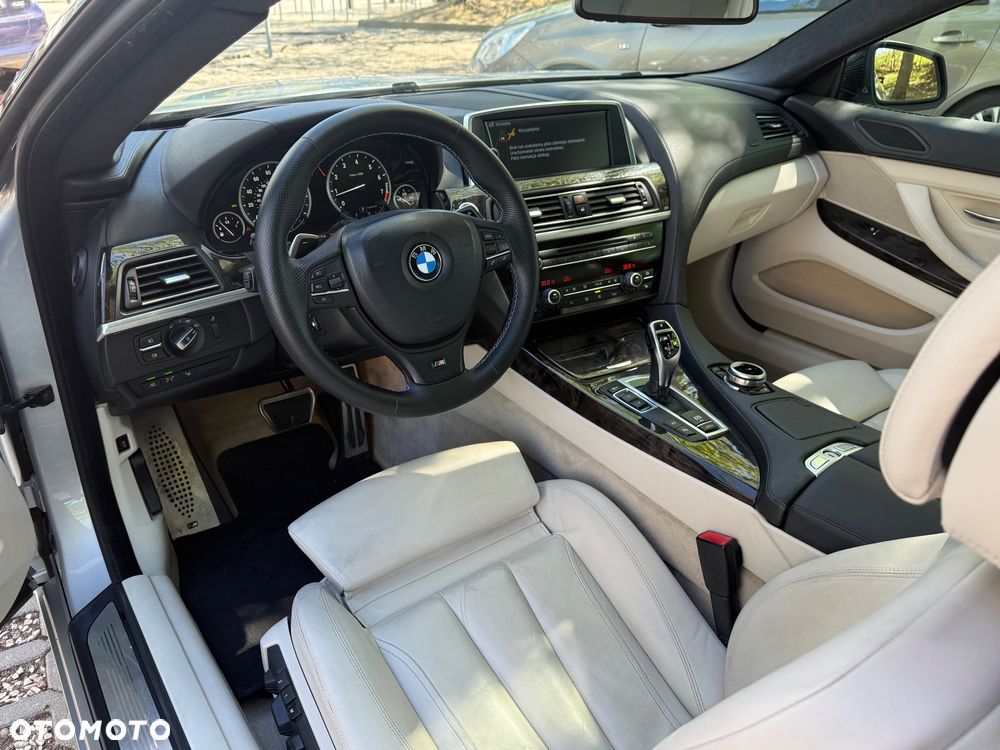 BMW Seria 6 650i - 10