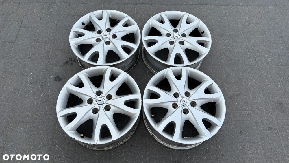 Alufelgi r17 5x114.3 6.5j ET40 renault citroen peugeot koła felgi