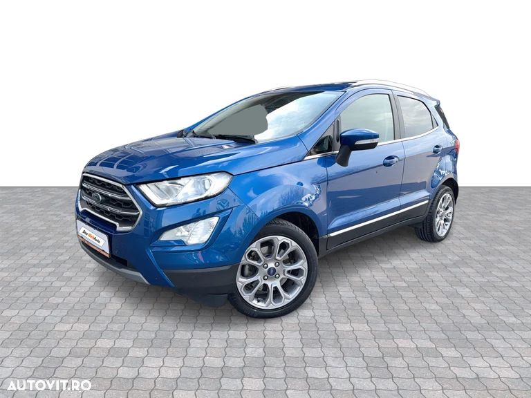 Ford EcoSport 1.0 EcoBoost Aut. Titanium - 1