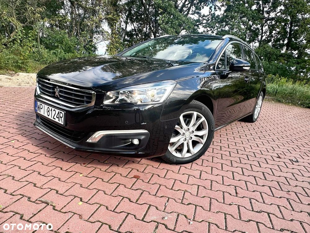 Peugeot 508 HDi 160 Automatik Business-Line - 22