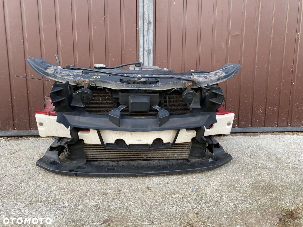 KOMPLETNY PAS PRZEDNI BELKA CHŁODNICE WZMOCNIENIE MAZDA 6 GJ - 3