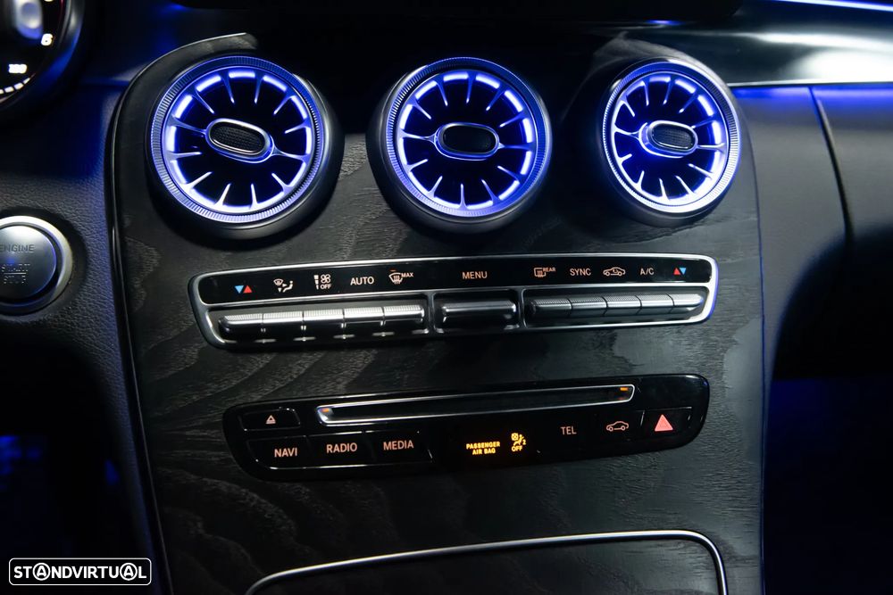 Mercedes-Benz C 250 d 9G-TRONIC AMG Line - 28