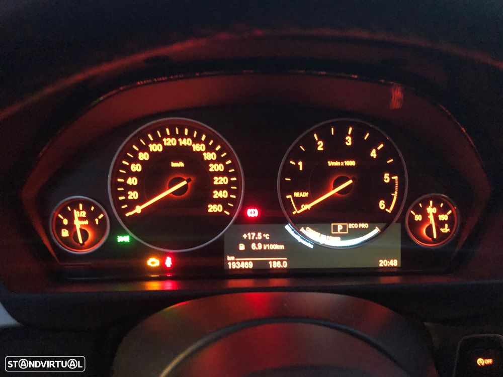 BMW 320 d Touring Aut. Efficient Dynamics Edition Sport Line - 22