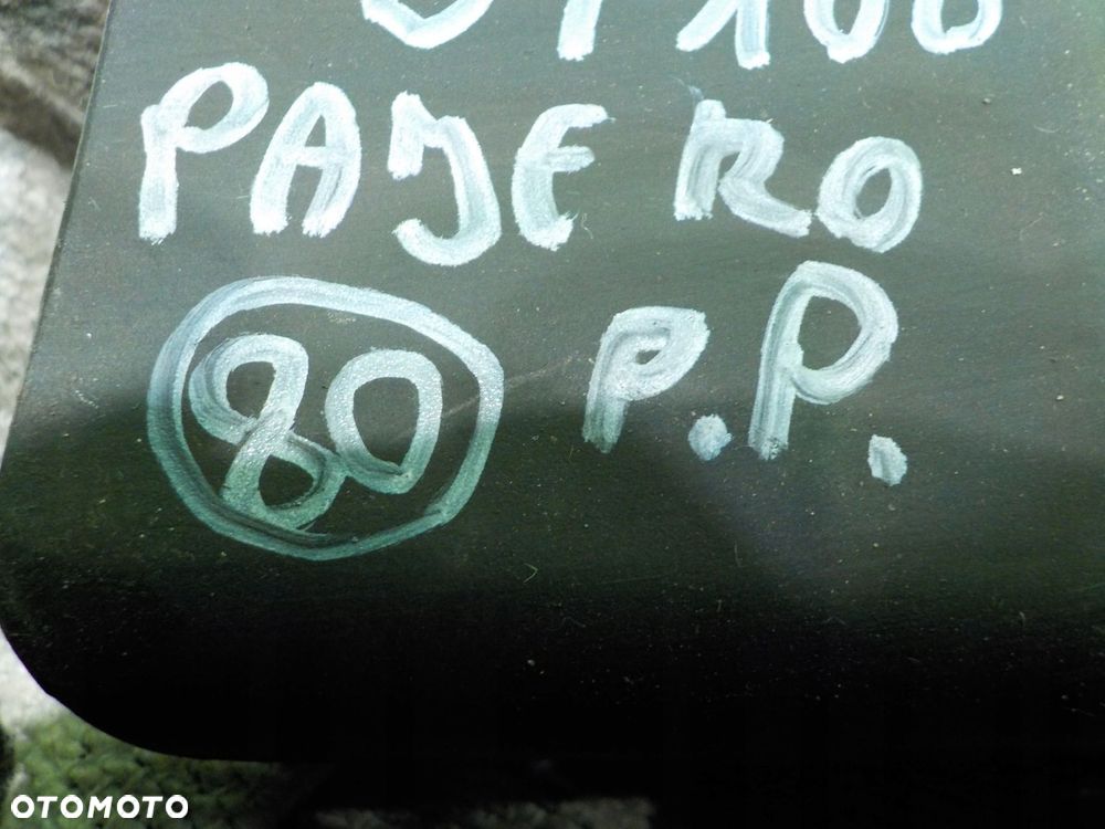 MITSUBISHI PAJERO III 3.5 B AUT 01r spryskiwacz lampy prawy przod - 3