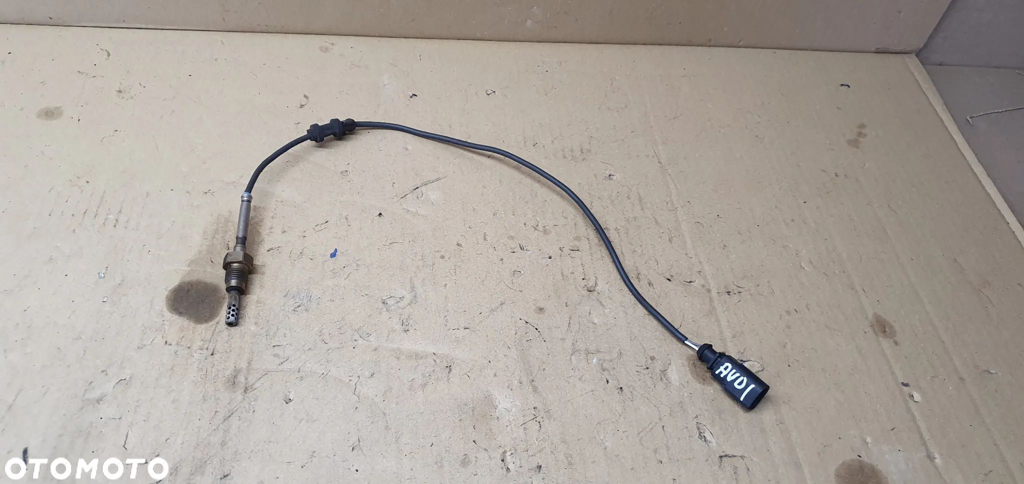 Czujnik temperatury spalin sonda Audi A8 D3 4.2 TDI 057906088 - 1