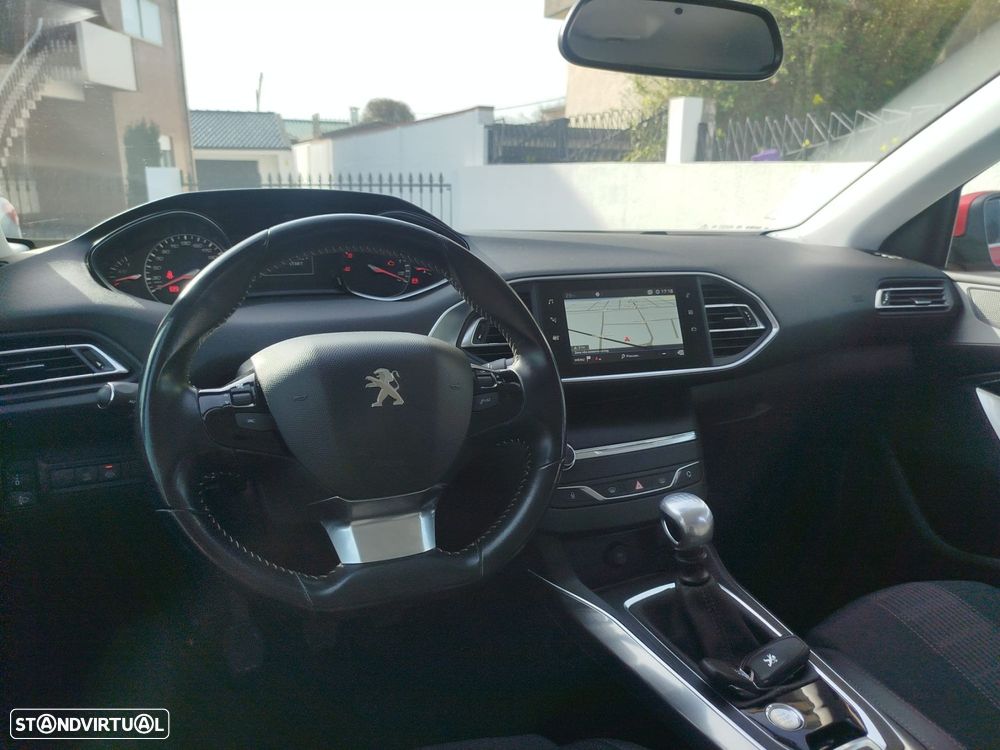 Peugeot 308 1.6 BlueHDi Allure - 14