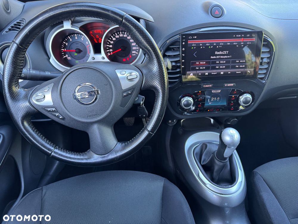Nissan Juke 1.6 Start/Stop Tekna - 7