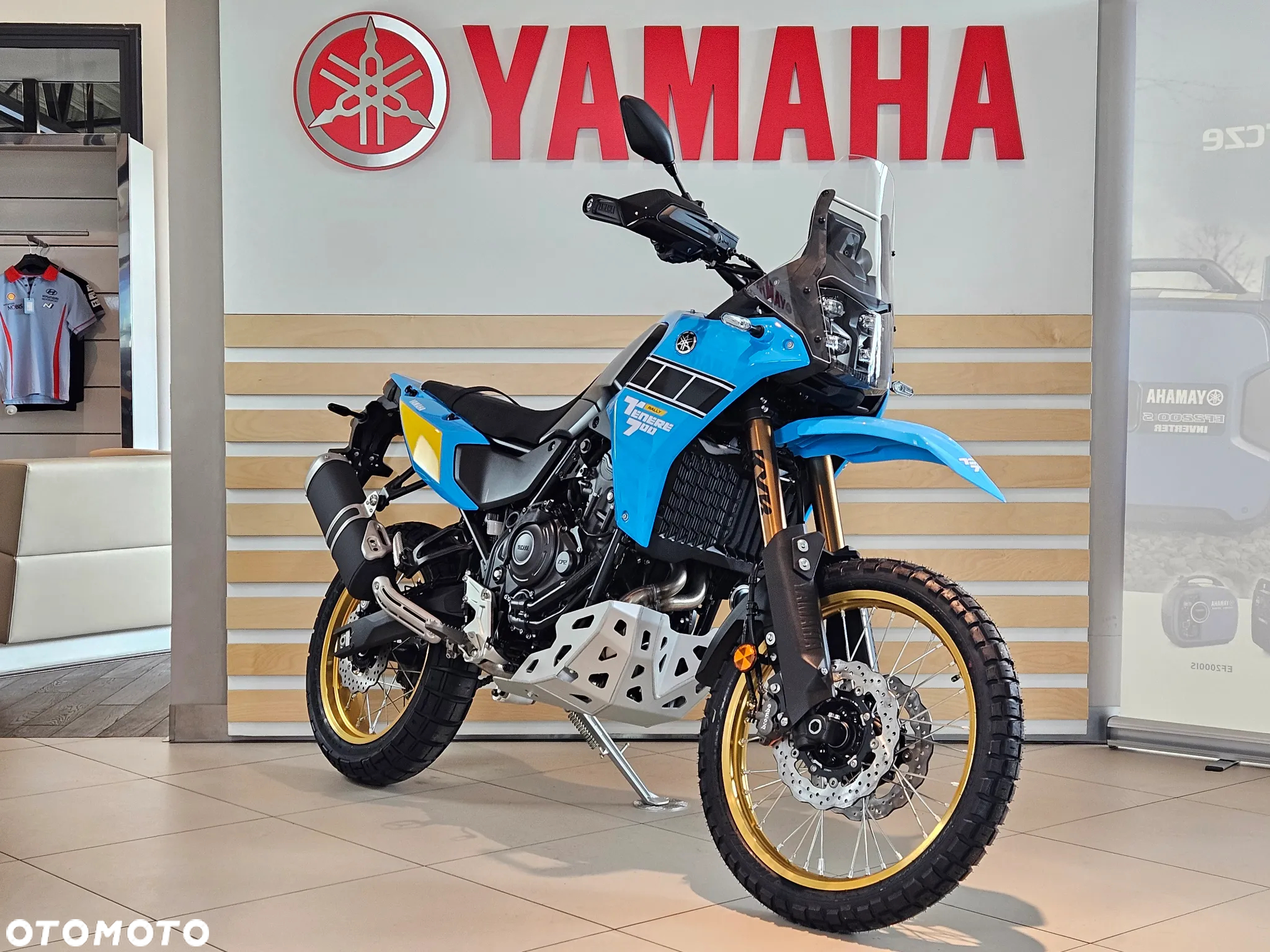 Yamaha Tenere - 2