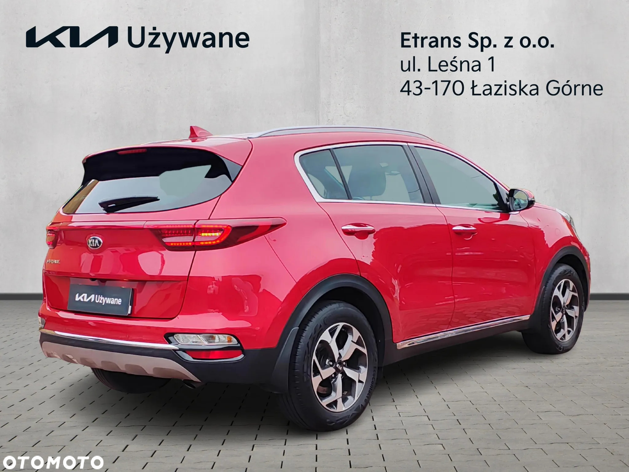 Kia Sportage 1.6 T-GDI L Business Line Plus 2WD - 7