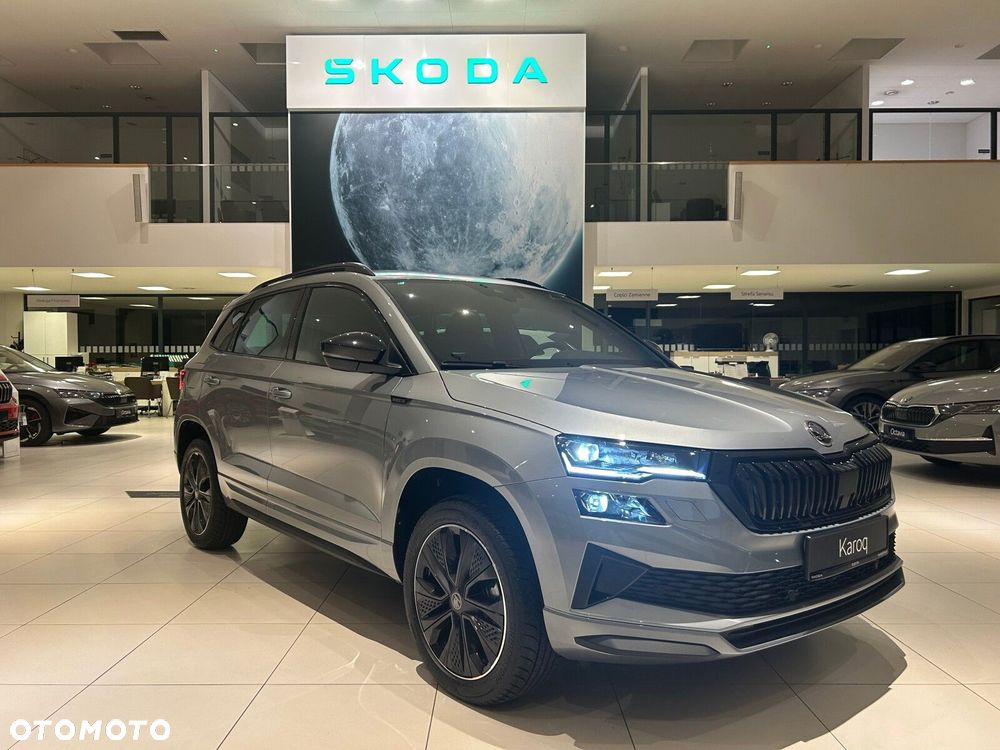 Skoda Karoq 1.5 TSI ACT Sportline DSG - 2