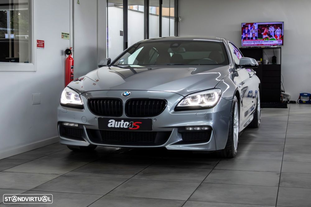 BMW 640 Gran Coupé d Pack M - 2