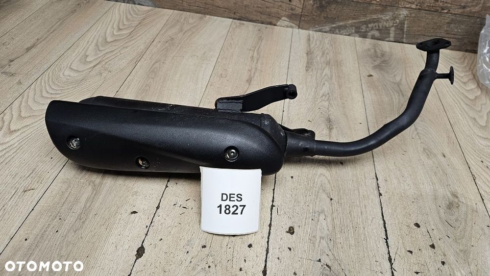 Tłumik wydech Skuter Baotian BT125T-21 Monza 125cc Euro 4 - 1