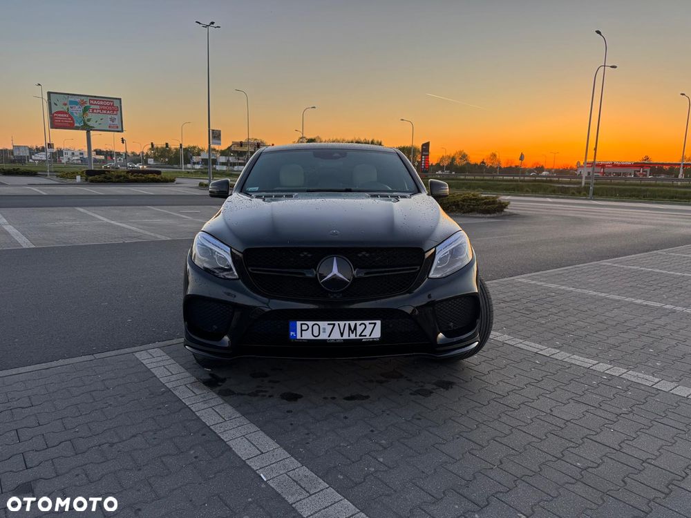 Mercedes-Benz GLE AMG 43 4-Matic - 4