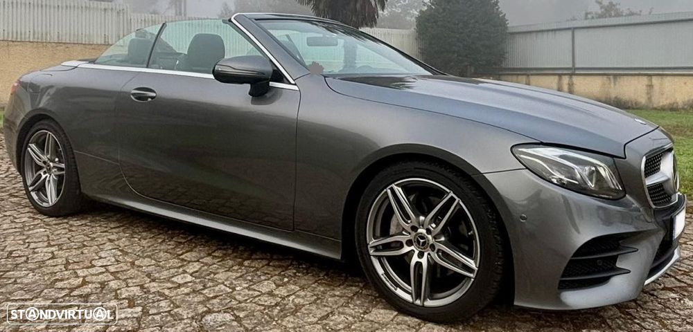 Mercedes-Benz E 220 d AMG Line - 8