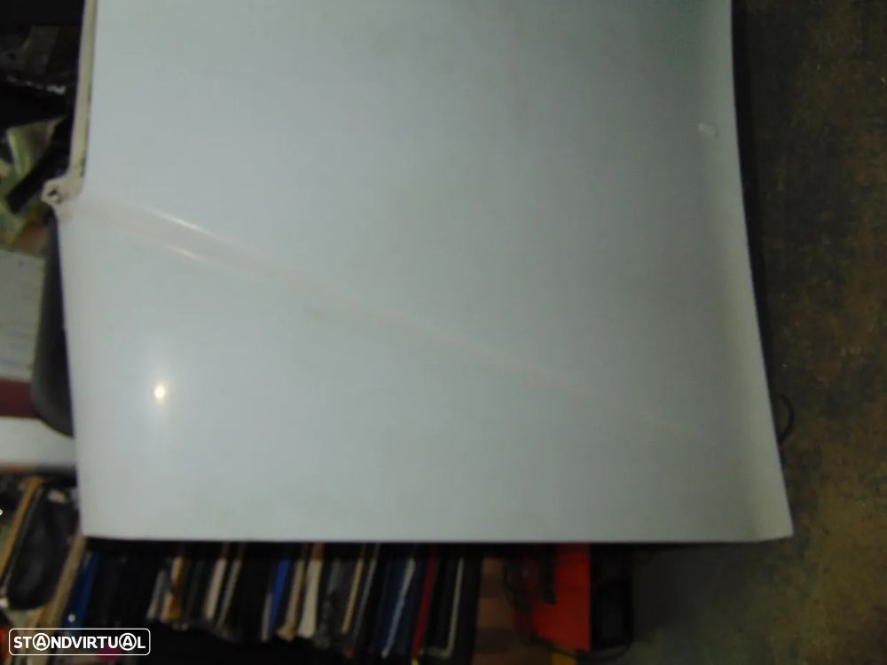 Mercedes W201/190 Capot - 3