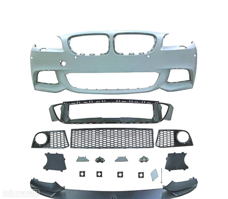 PARA-CHOQUES FRONTAL BMW F10 F11 10-13 LOOK M PERFORMANCE - 2