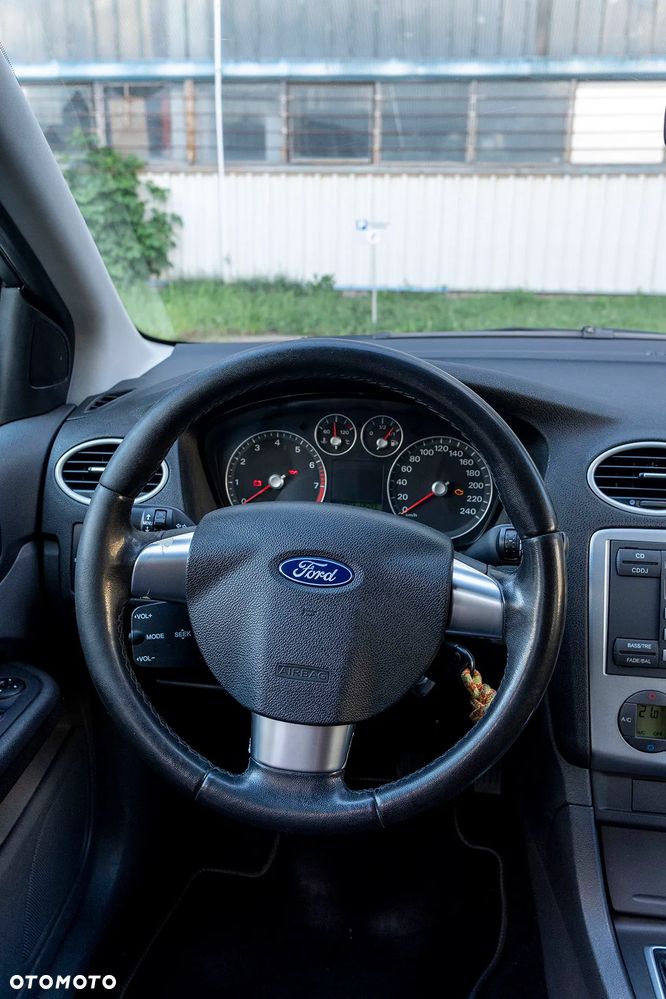 Ford Focus 1.6 Ti-VCT FX Silver / Silver X - 7