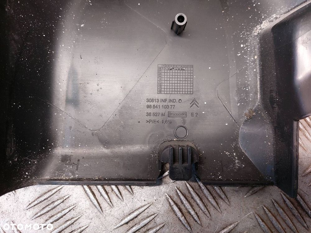 OSŁONA KOLUMNY KIEROWNICZEJ  CITROEN C4 PICASSO I 9654110377 - 5